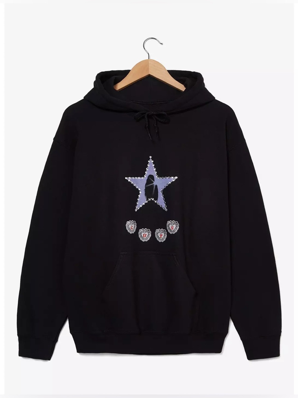 *like new* olivia rodrigo guts merch hoodie